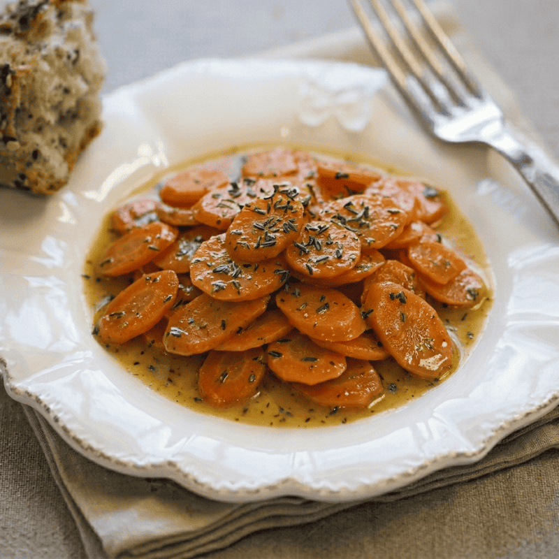 Carottes fondantes