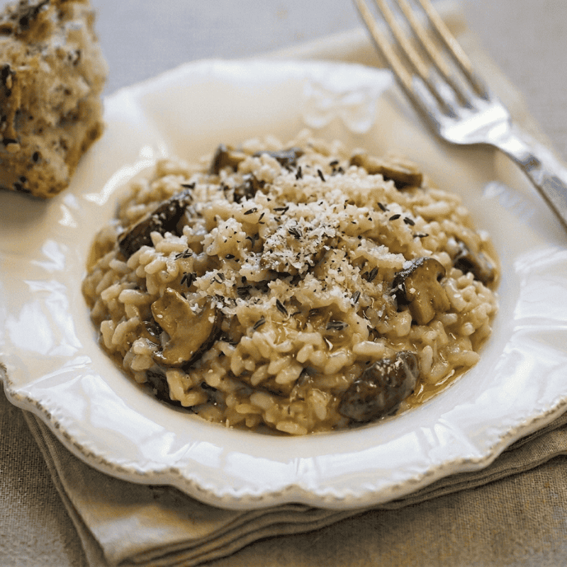 Risotto aux cèpes