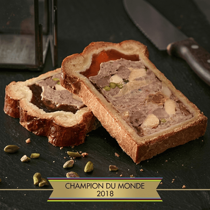 Pâté Croûte Champion du Monde 2018
