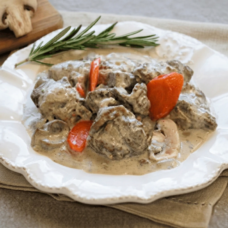 Blanquette de veau à l'ancienne