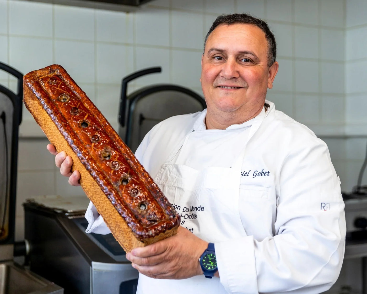 Daniel Gobet, Champion du Monde de Pâté Croûte 2018, en cuisine