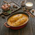 Quenelle de brochet sauce Nantua