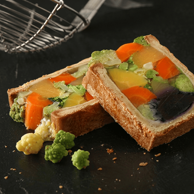 Pâté Croûte aux Légumes