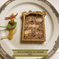 Pâté Croûte Vice Champion 2021