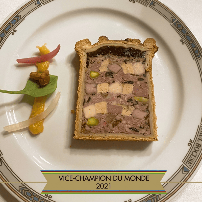 Pâté Croûte Vice Champion 2021
